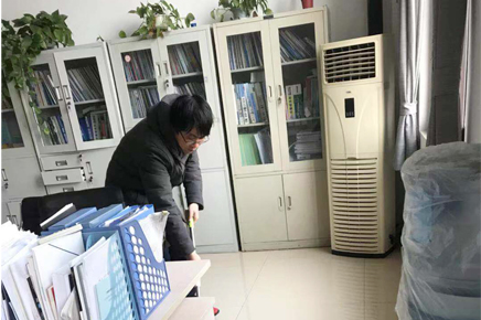 凡事徹底，從自己做起!鄭州科步員工體驗(yàn)《掃除道》