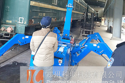 火車車輛的檢維修，也離不開 KB3.0 的支持