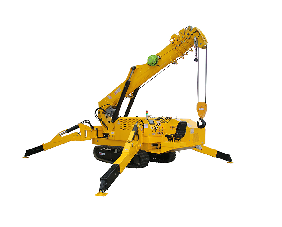 KB8.0新品如約而至 | 專注微型履帶蜘蛛吊車，勵志成為國貨之光