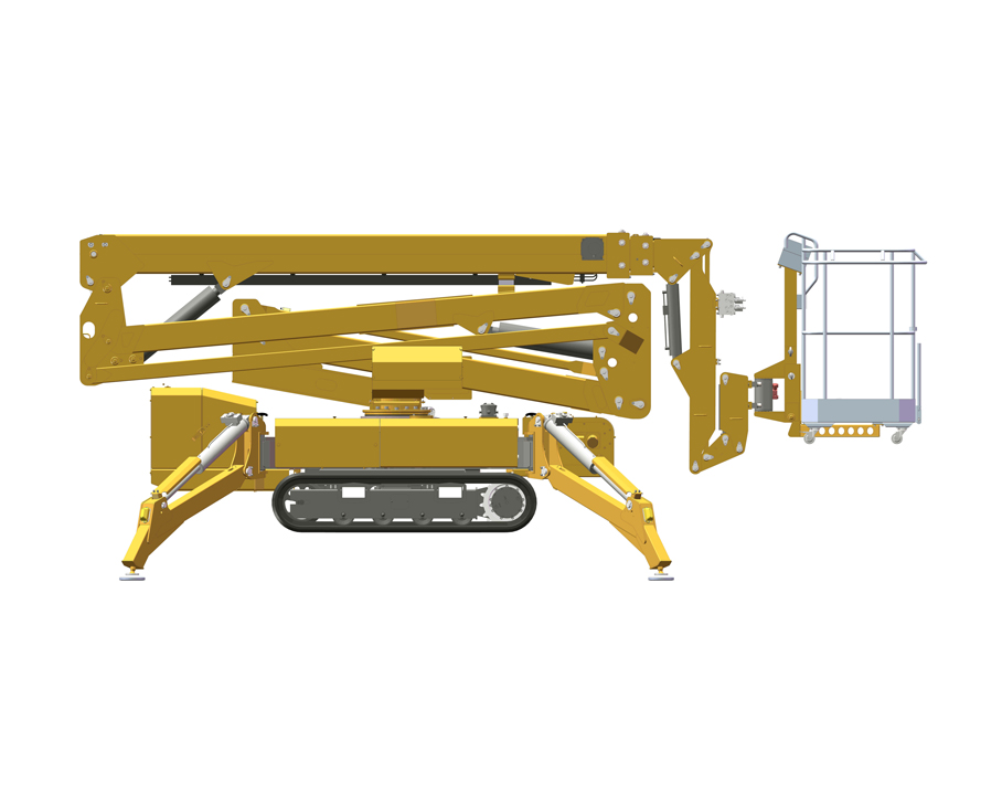 科步GH20高空作業(yè)車震撼出場(chǎng)，以科技賦能匠心之作