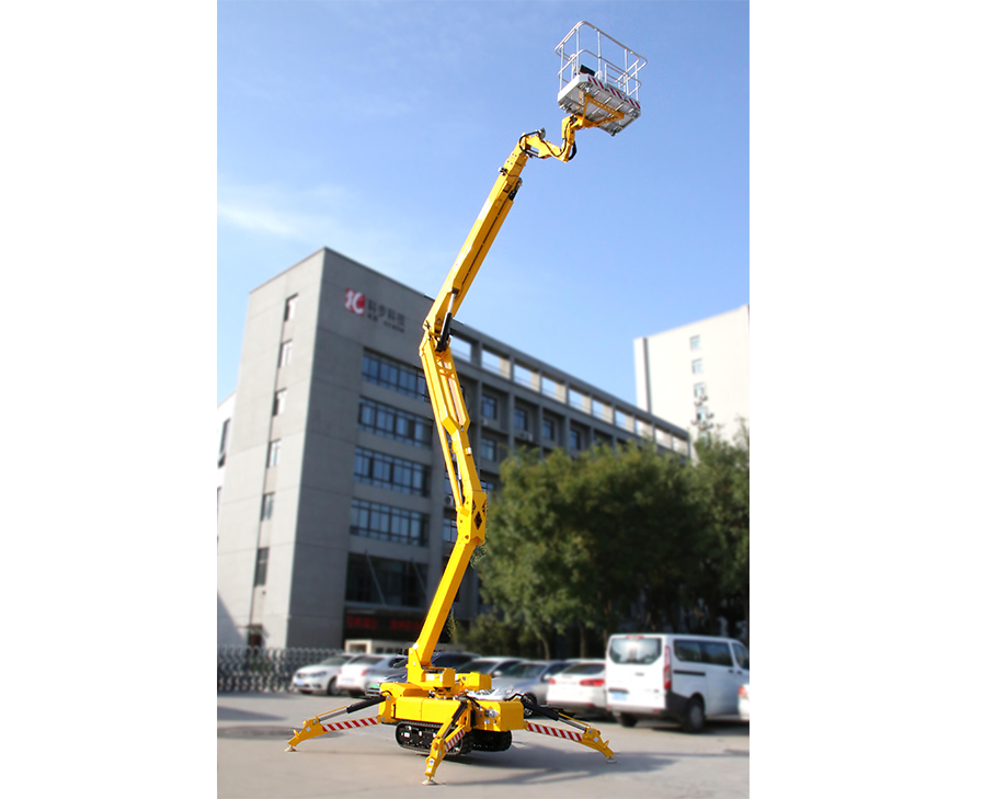 科步蜘蛛高空車，再創(chuàng)新高度 ！