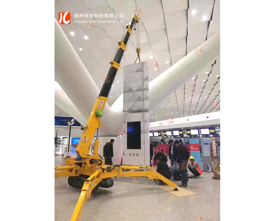 新鄭機場內(nèi)設備安裝