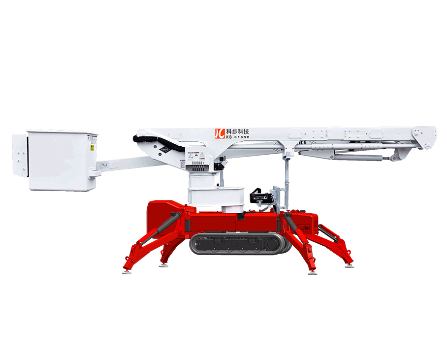 上新啦！科步新品：履帶式絕緣斗臂作業(yè)平臺(tái)