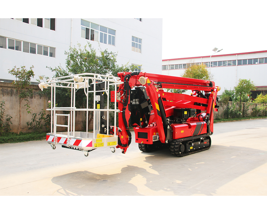 高空作業(yè)車(chē)安全使用注意事項(xiàng)