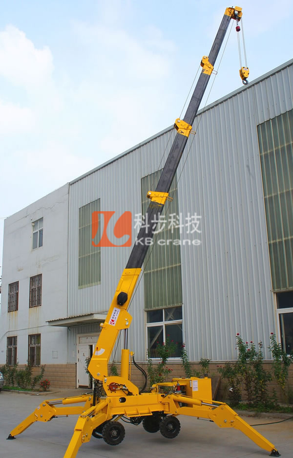電動(dòng)輪式折疊吊車