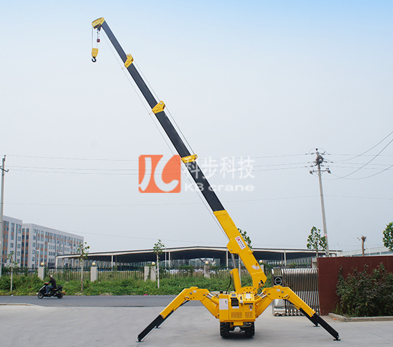 科步講堂：小吊車吊臂抖動(dòng)是怎么回事？