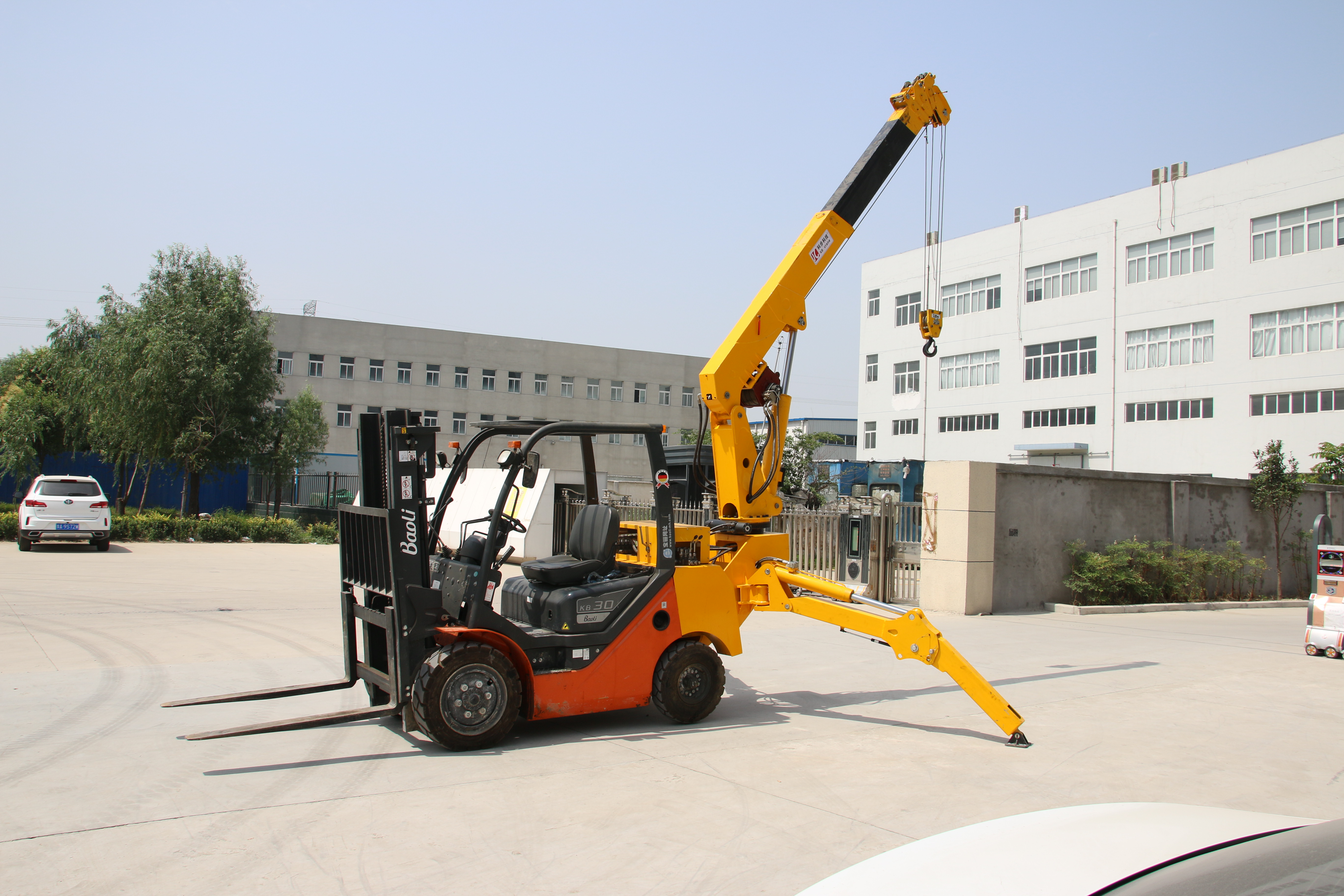 河南科步小吊車