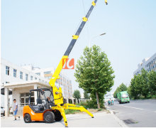 小型吊車空氣濾清器的維護(hù)方法