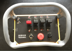 小型吊車無(wú)線遙控器的使用