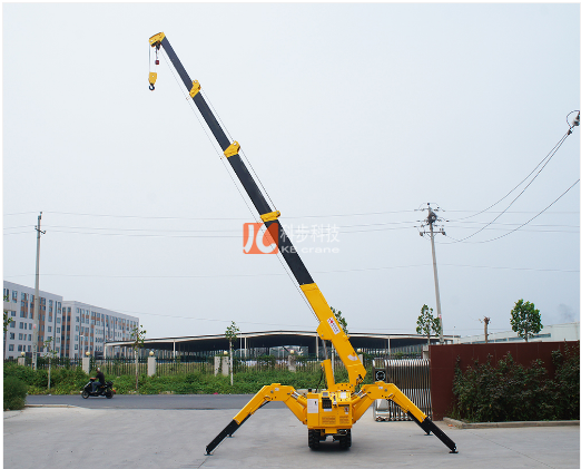 科步小型蜘蛛起重機