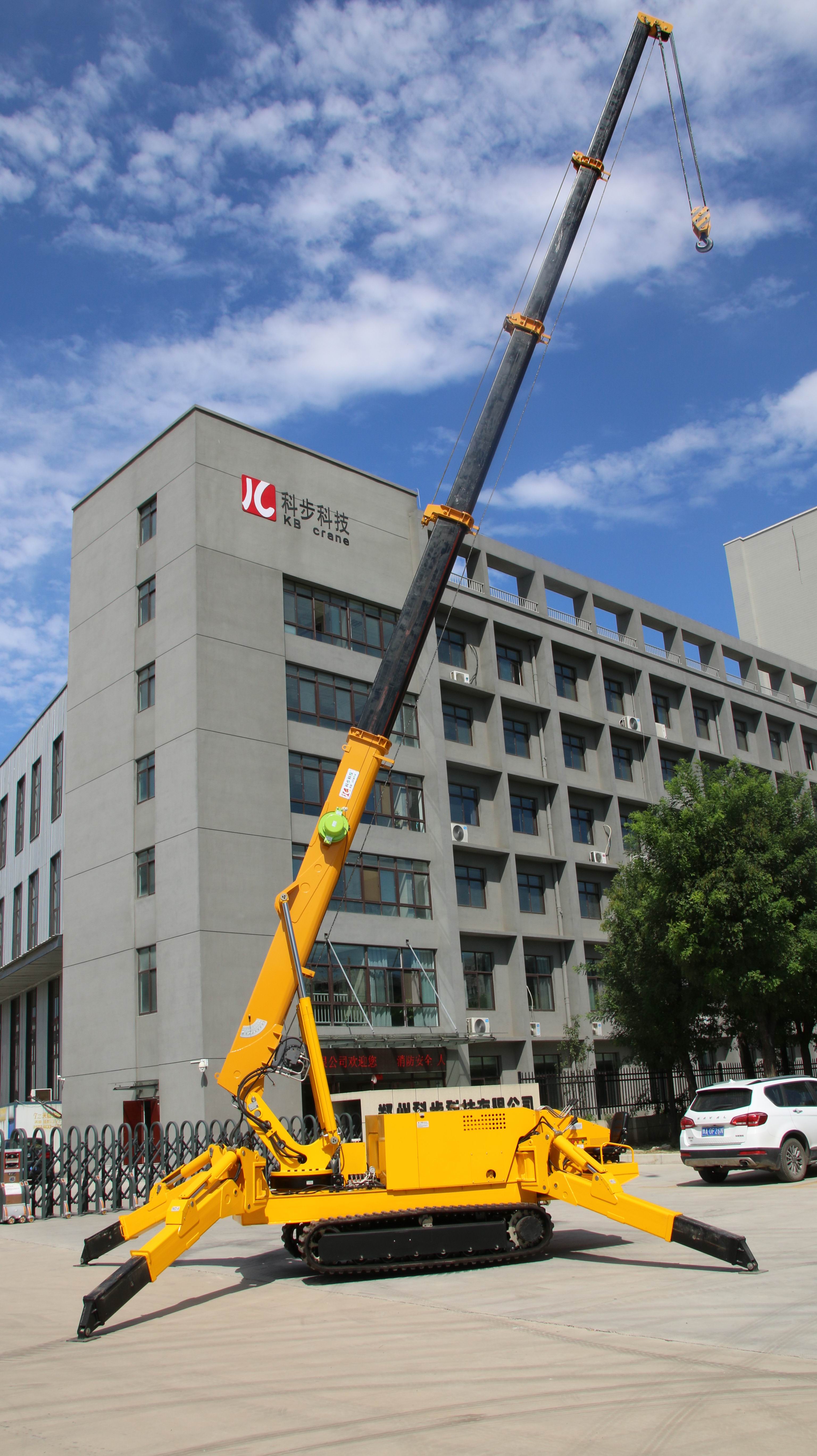 8噸微型蜘蛛吊車(chē)